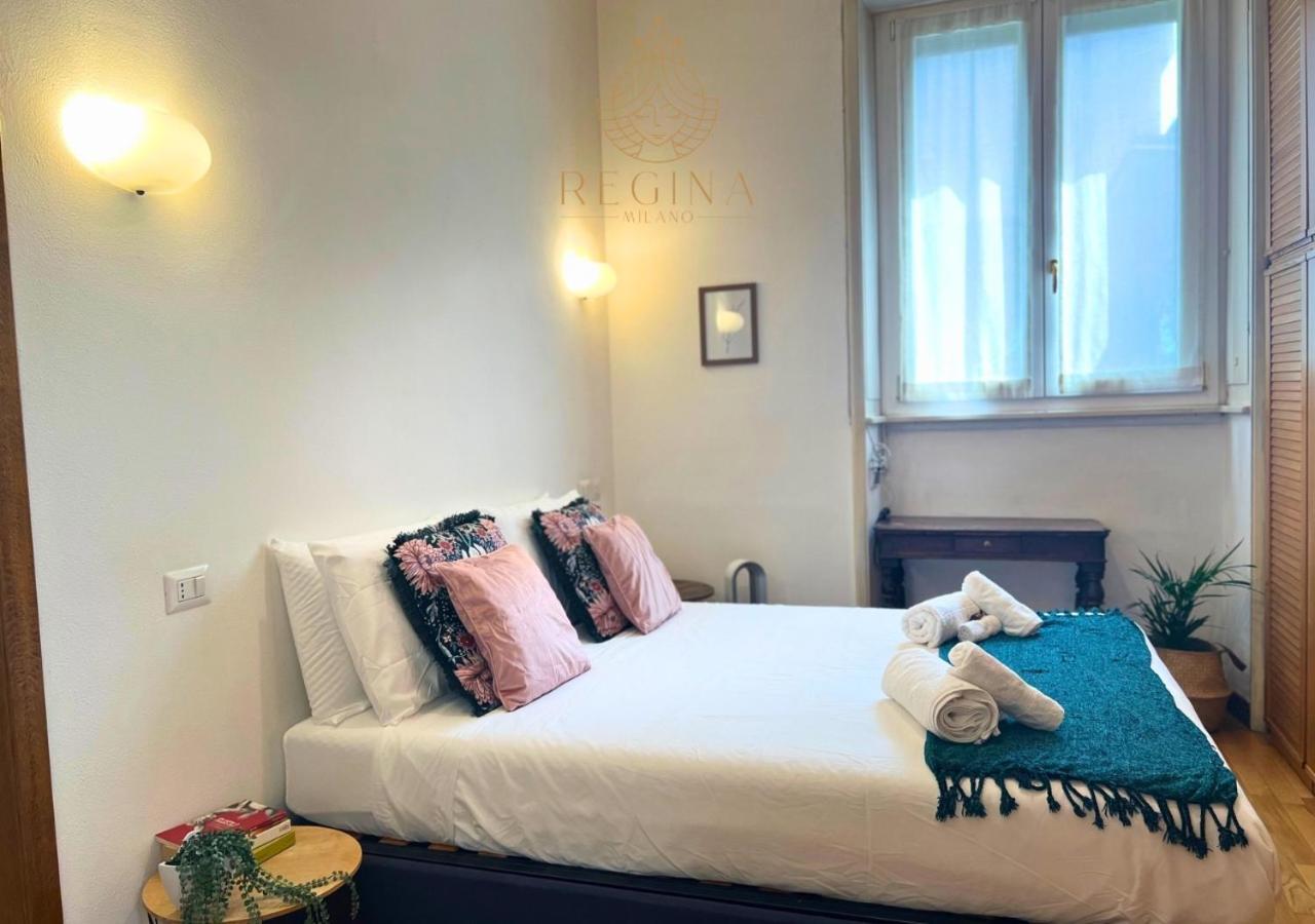 Regina Milano In Crocetta - Sky Tv, Wifi E Breakfast Box Apartman Kültér fotó