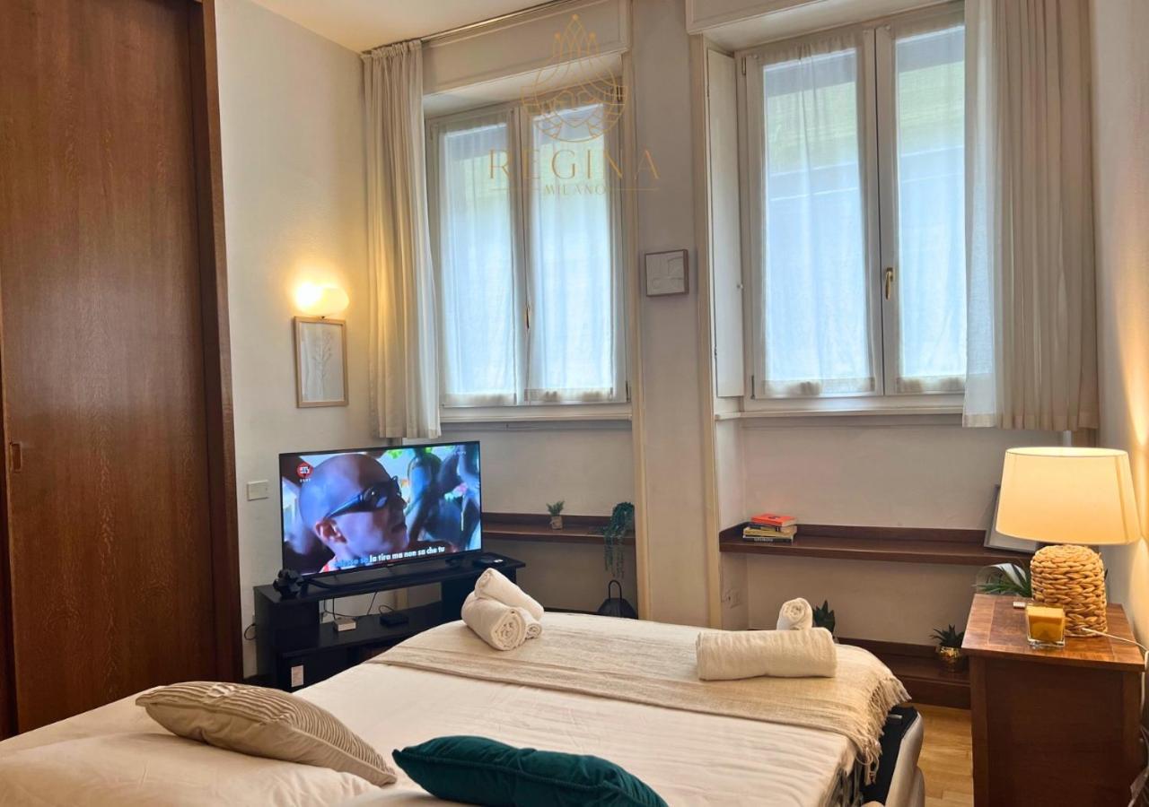 Regina Milano In Crocetta - Sky Tv, Wifi E Breakfast Box Apartman Kültér fotó