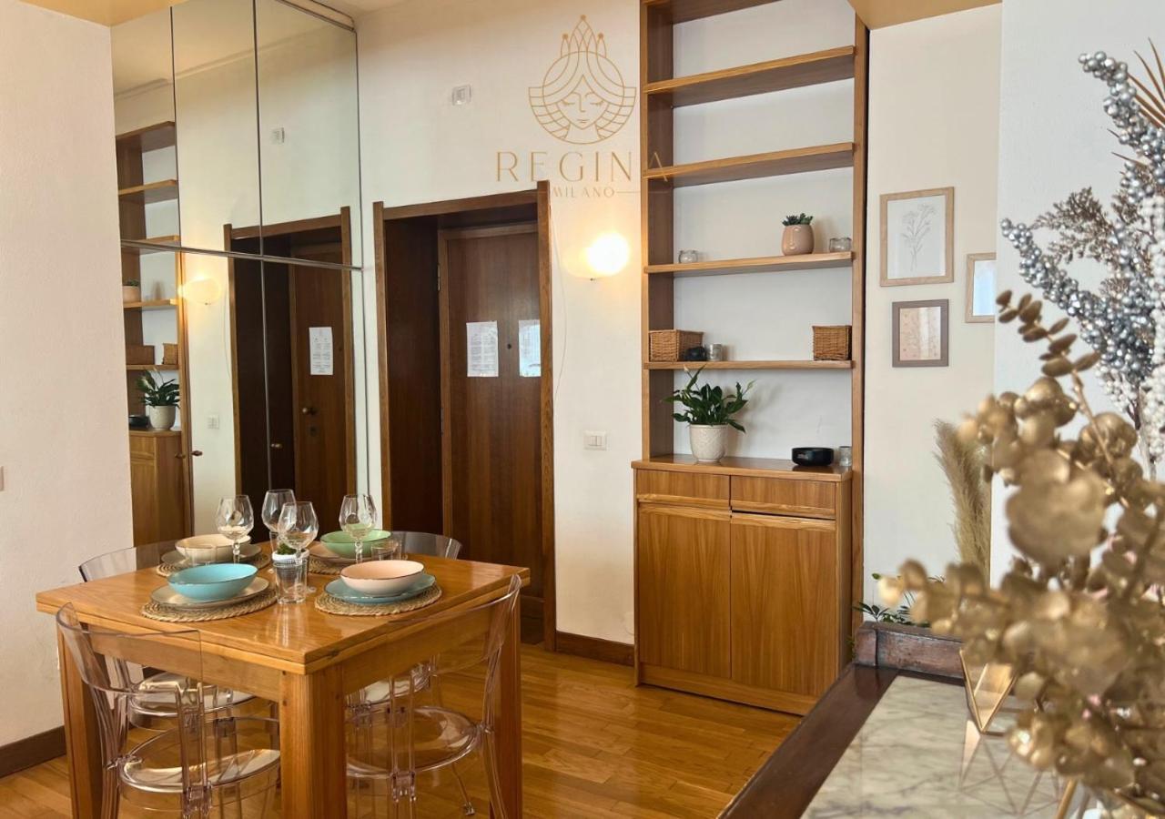Regina Milano In Crocetta - Sky Tv, Wifi E Breakfast Box Apartman Kültér fotó